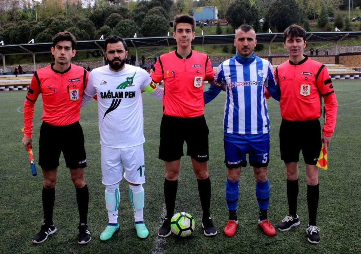 CUMAYERİ BELEDİYESPOR MA&Ccedil;IN HAKEMİ KOMŞU DAN