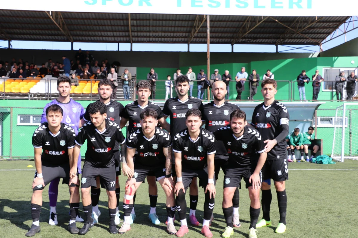 CUMAYERİ BELEDİYESPOR SAHASINDA KAYBETTİ