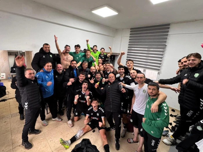 CUMAYERİ BELEDİYESPOR ŞEYTANIN BACAĞINI KIRDI