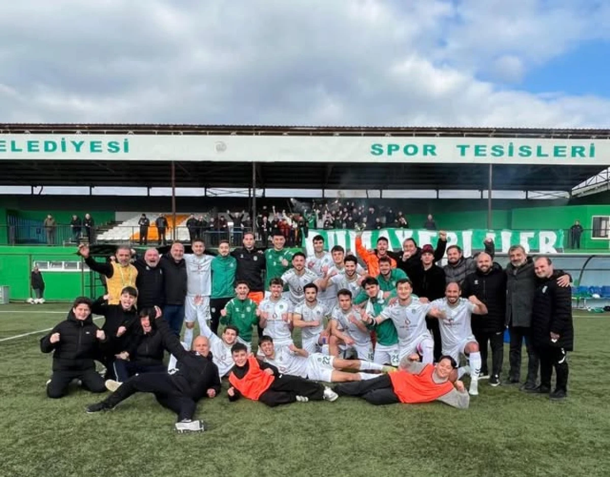 CUMAYERİ BELEDİYESPOR İSTANBUL DEPLASMANINDA FARKLI MAĞLUP OLDU