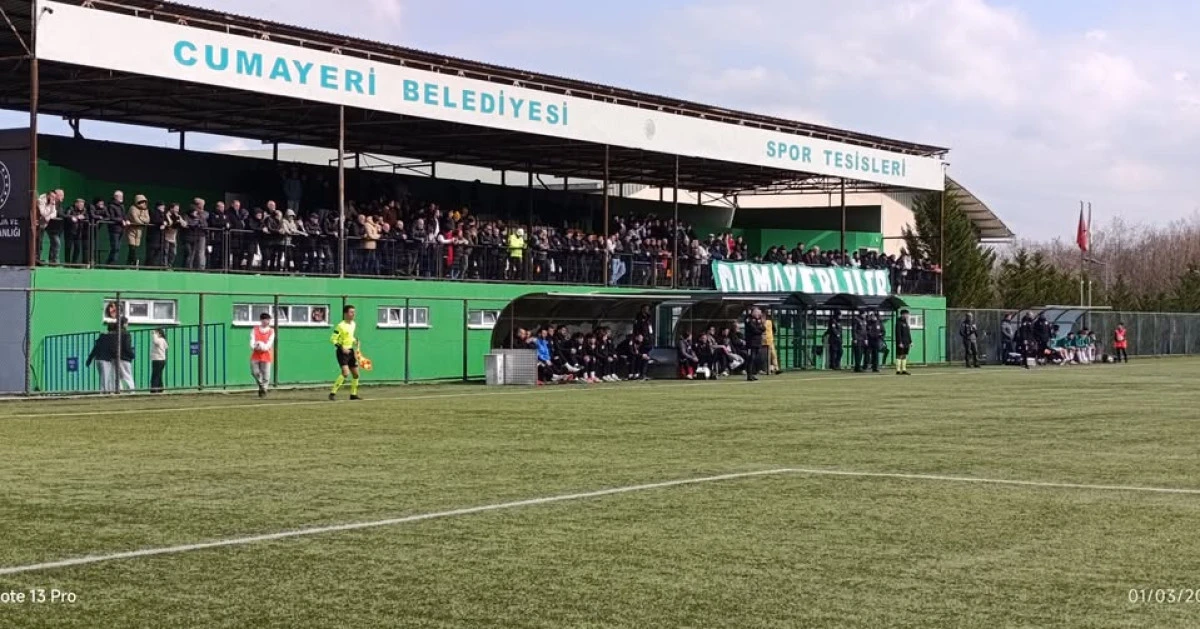 CUMAYERİ BELEDİYESPORDA UMUT