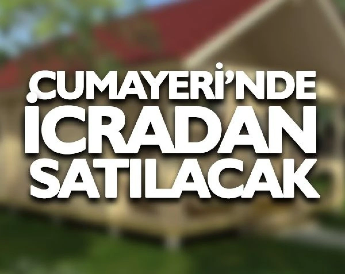  Cumayeri'nde 125m&sup2; daire icradan satılacak