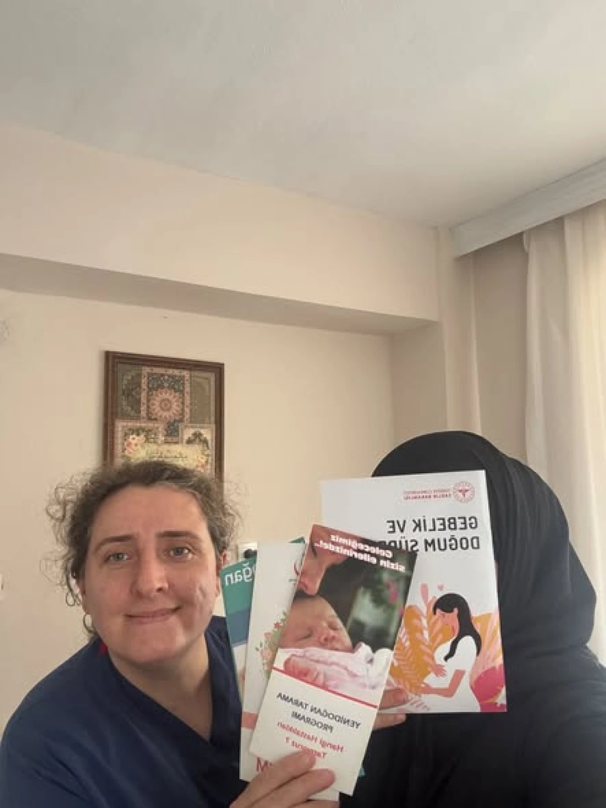 Cumayeri&rsquo;nde Anne Adaylarına Y&ouml;nelik Ev Ziyaretleri Ger&ccedil;ekleştirildi