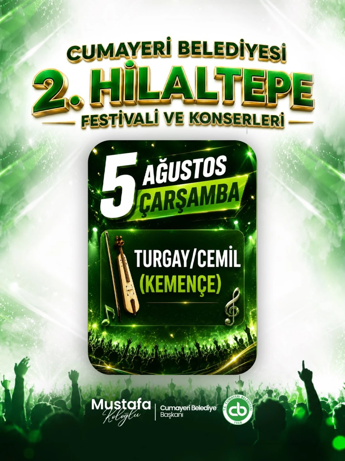 Cumayeri&rsquo;nde Festival Coşkusu Başlıyor! 