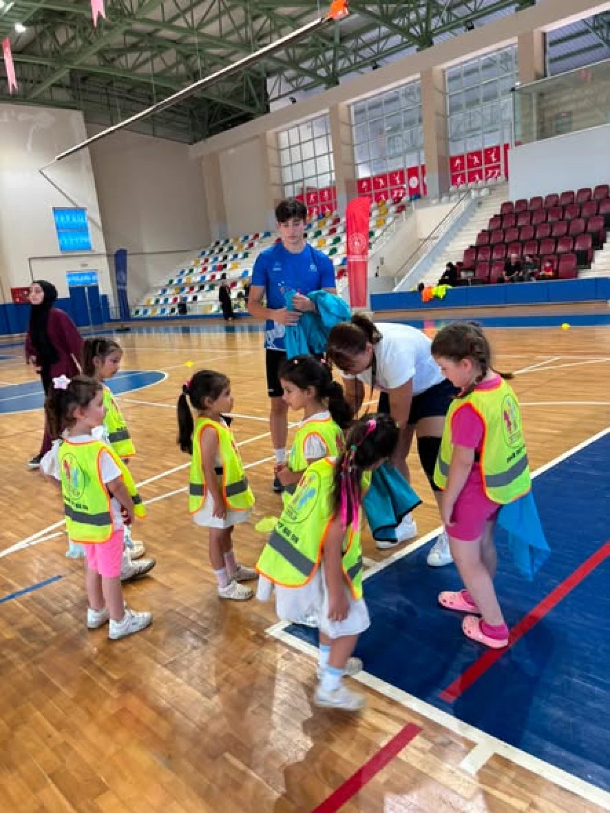 Cumayeri&rsquo;nde Miniklere Spor Dolu Bir G&uuml;n
