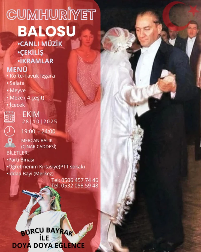  CUMHURİYETİN 102. YILI, AKÇAKOCA DA  COŞKUYLA KUTLANACAK