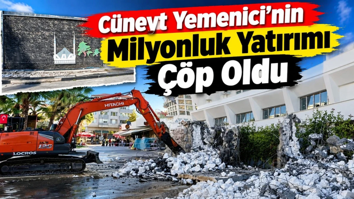 C&uuml;neyt Yemenici&rsquo;nin Milyonluk Yatırımı &Ccedil;&ouml;p Oldu