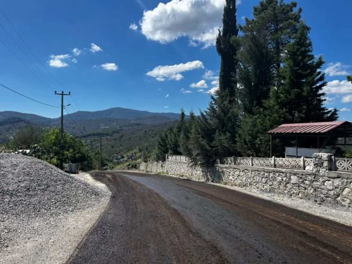 DADALI K&Ouml;Y&Uuml;&rsquo;NDE YOL &Ccedil;ALIŞMALARI BAŞLADI