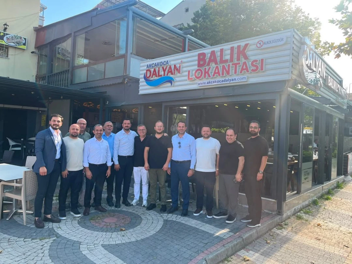 DALYAN BALIK RESTORANI ZİYARET ETTİLER