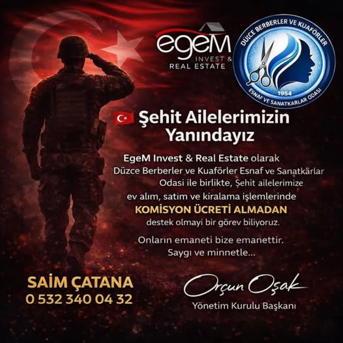 DAYANIŞMANIN G&Uuml;C&Uuml;, VEFANIN SESİ