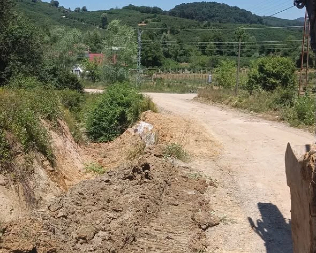 DEREK&Ouml;Y&rsquo;DE HEYELAN B&Ouml;LGESİNDE STABİLİZASYON &Ccedil;ALIŞMALARI TAMAMLANDI