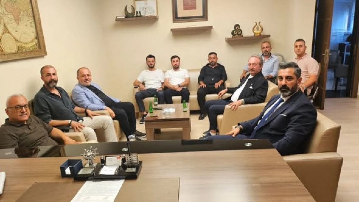 DESOB A ZİYARETLER DEVAM EDİYOR