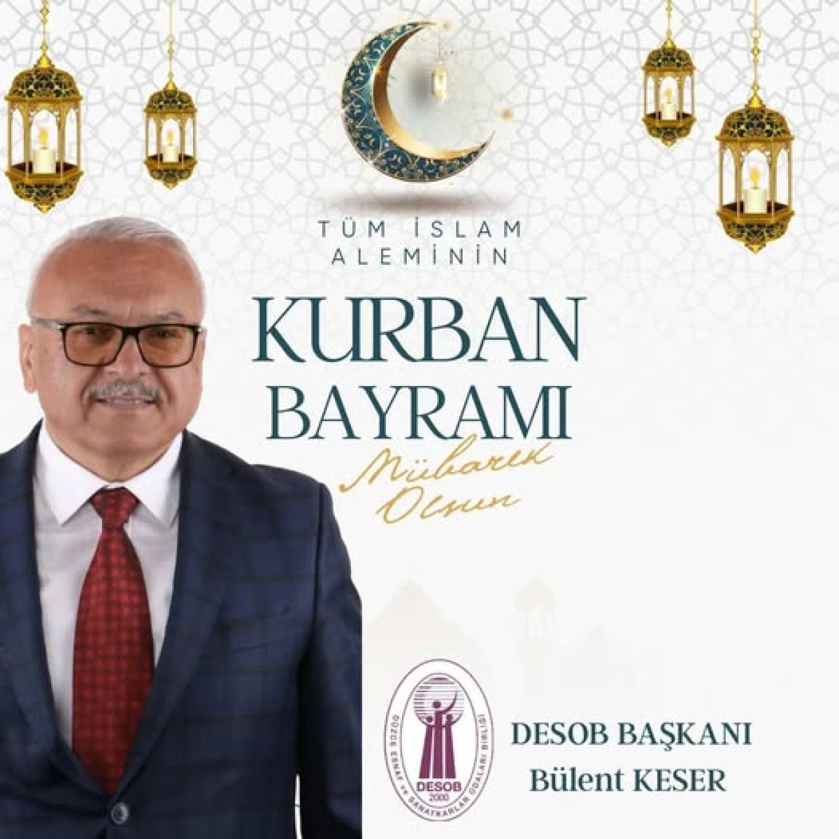 DESOB BAŞKANI KESER,BAYRAMA KAVUŞUYORUZ