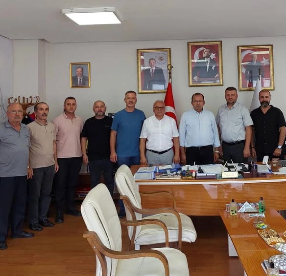 DESOB Heyeti G&ouml;lyaka&rsquo;da Temaslarda Bulundu