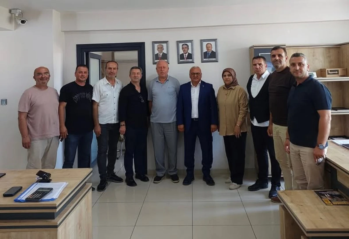 DESOB TAN KAYNAŞLI YA ZİYARET