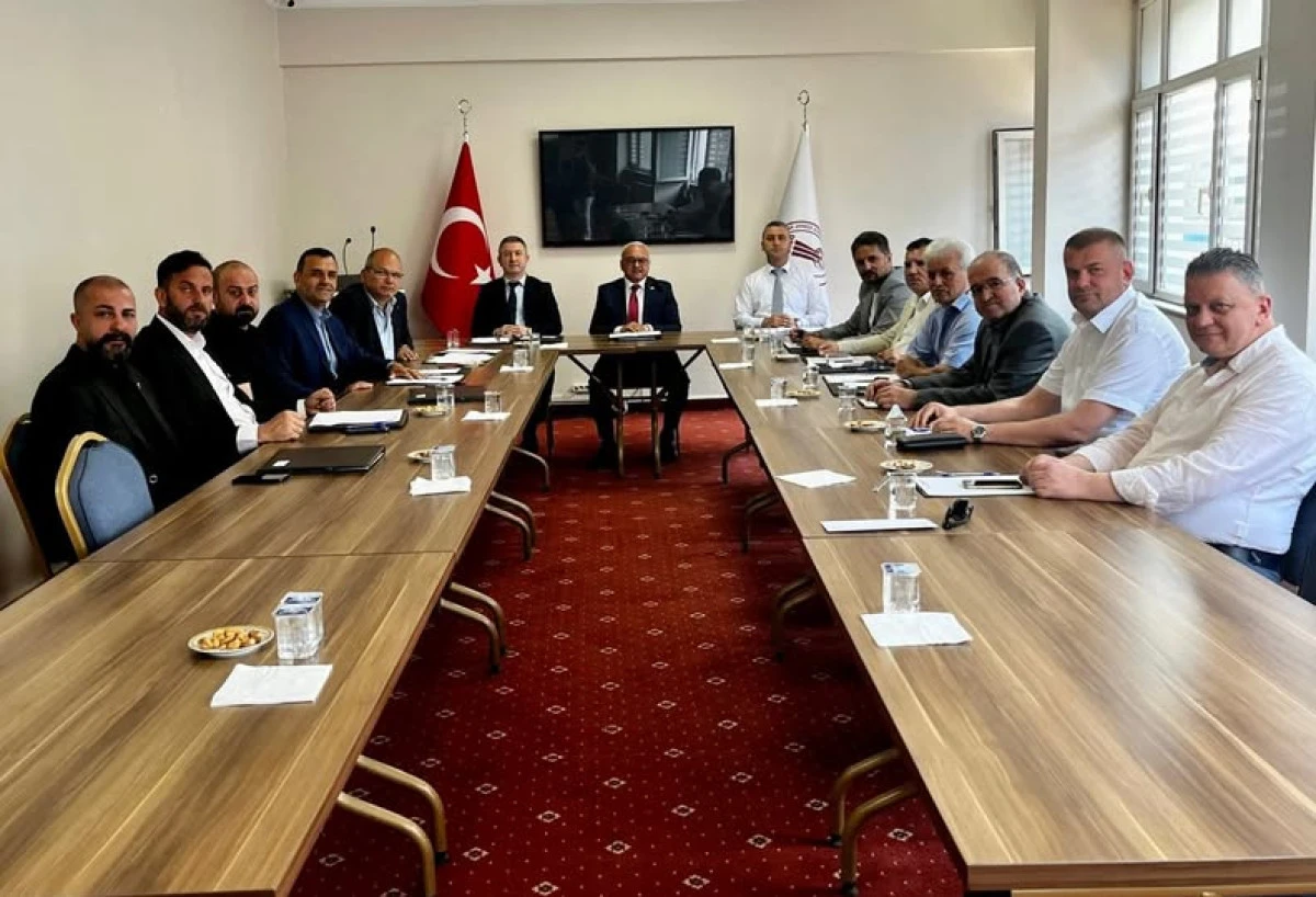 DESOB&rsquo;DA İLK TOPLANTI