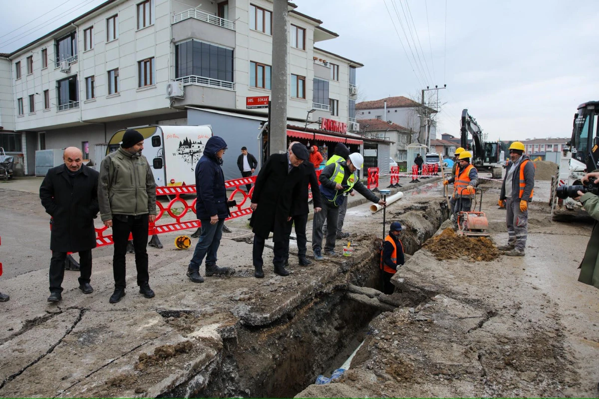 DEV YATIRIM AZİZİYE&rsquo;DEN BAŞLADI