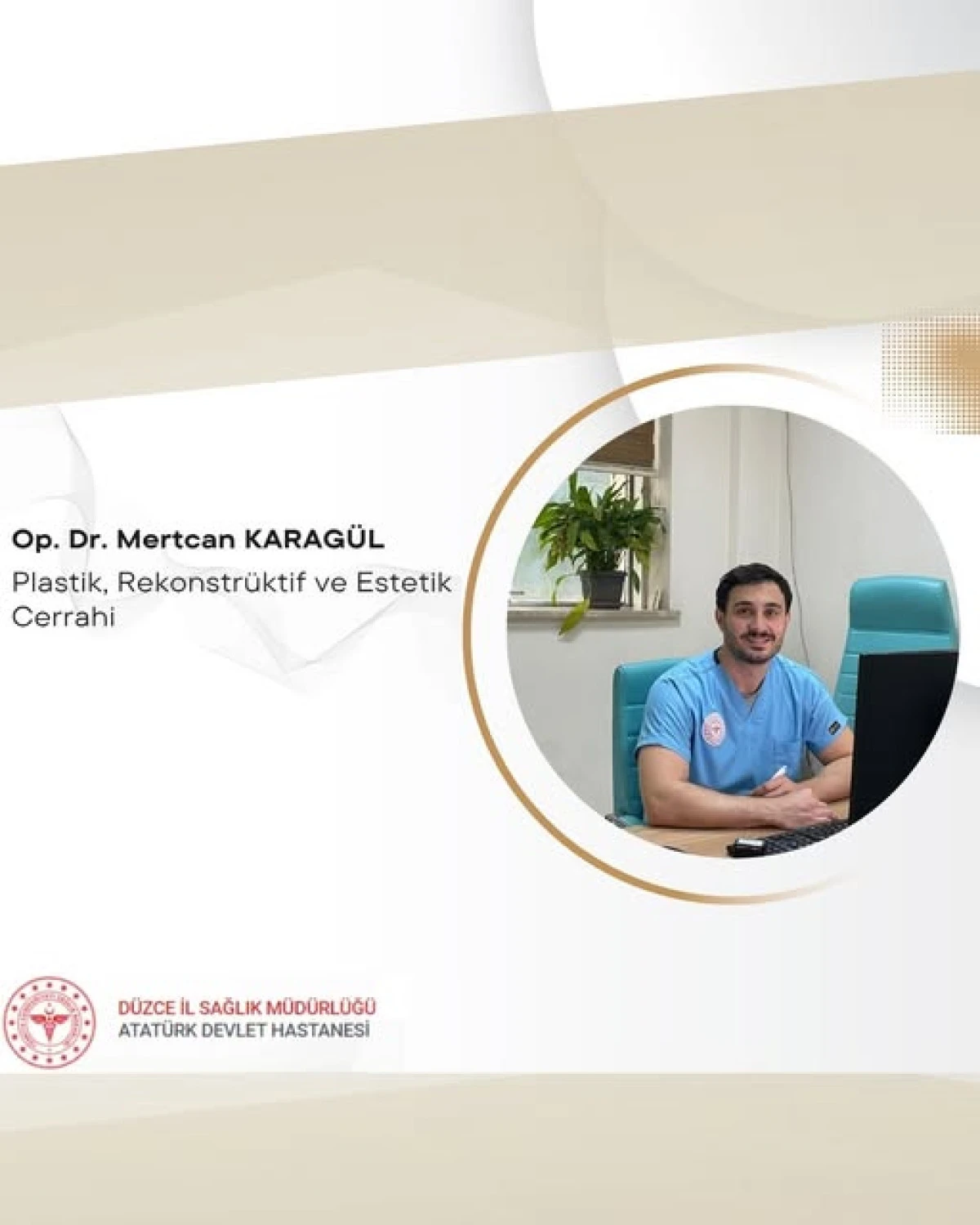 Devlet Hastanesi&rsquo;ne yeni uzman doktor