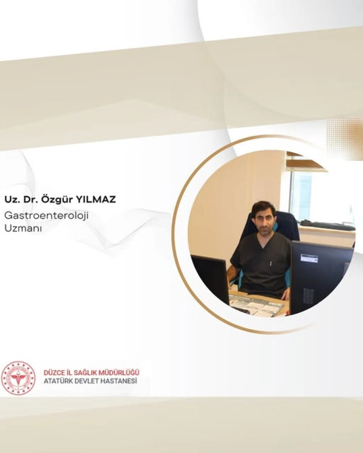 Devlet Hastanesi&rsquo;ne yeni uzman doktor