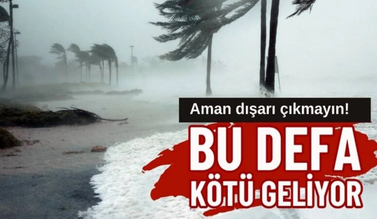 DİKKAT &Ccedil;OK K&Ouml;T&Uuml; GELDİ