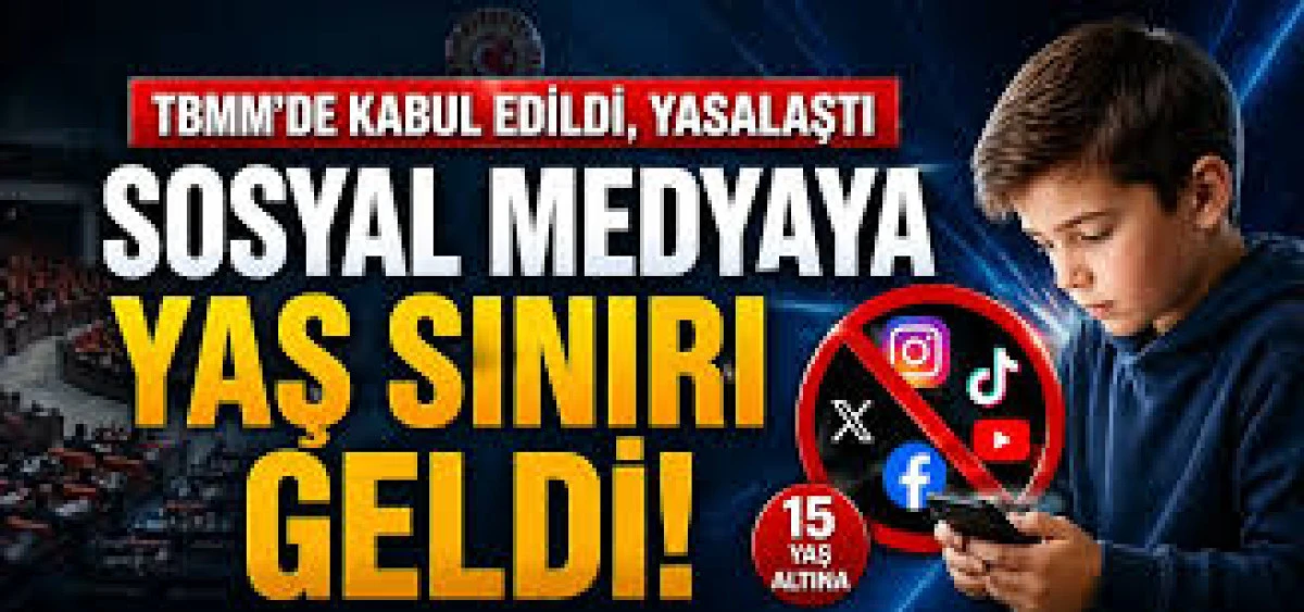 DİKKAT-Sosyal medyaya 15 yaş sınırı geldi