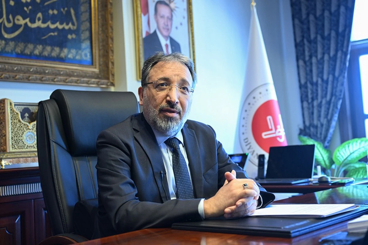 DİYANETTE ALİ ERBAŞ DEVRİ BİTTİ