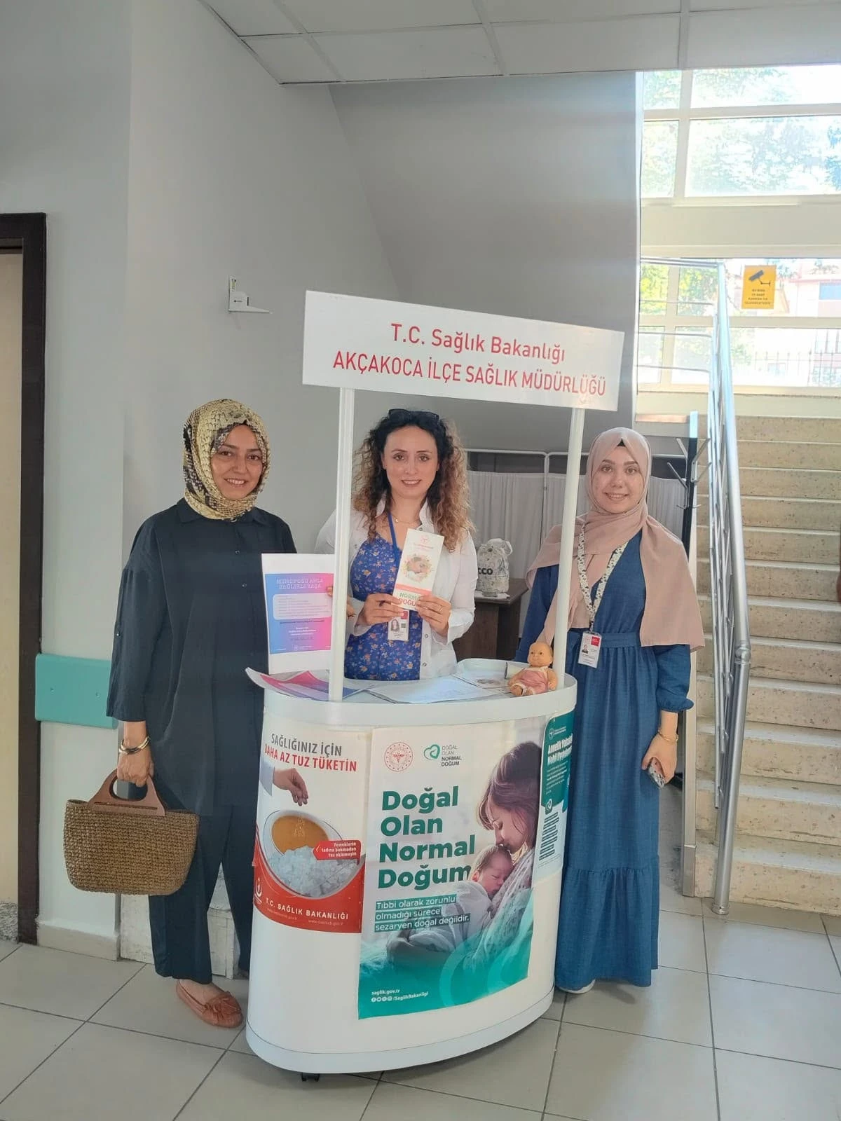 Doğal Olan Normal Doğum&rdquo;eğitimleri devam ediyor