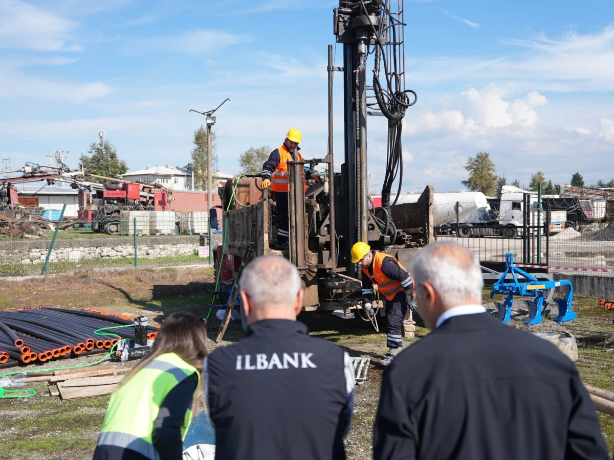 DOĞALGAZ İ&Ccedil;İN BİR ADIM DAHA ATILDI