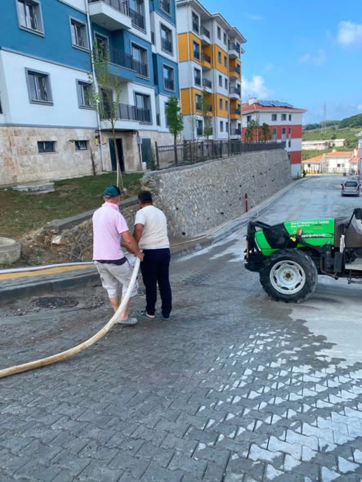 Doğancılar K&ouml;y&uuml; TOKİ Konutlarında Sona Doğru