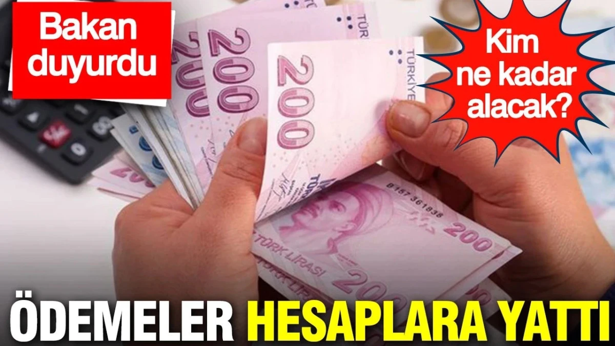 DOĞUM YARDIMI &Ouml;DEMELERİ YATTI