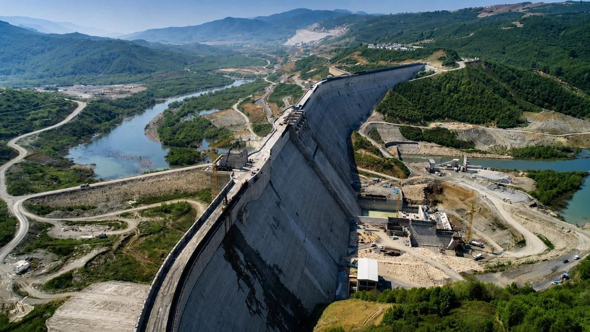 DSİ Melen Barajı Tamamlama İşi i&ccedil;in S&ouml;zleşme İmzaladı