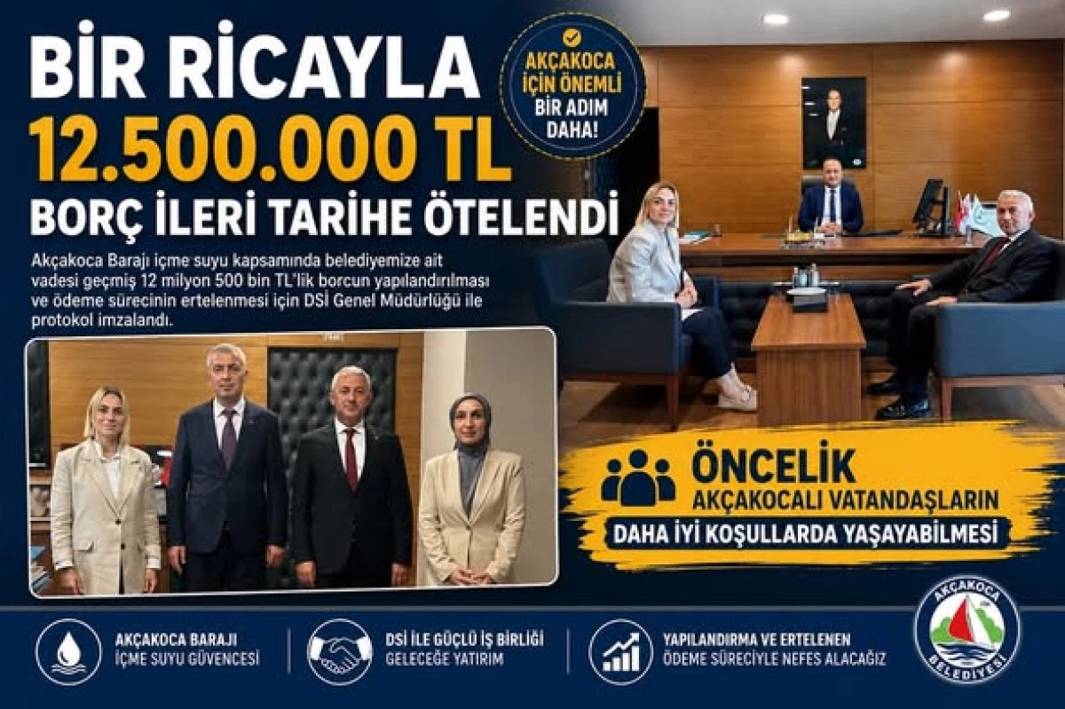 DSİ&rsquo;de protokol imzalandı