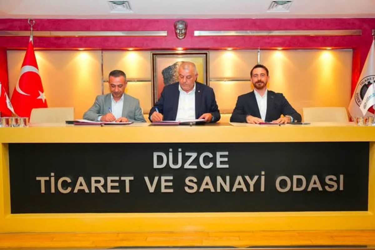 DTSO ve Ramada by Wyndham D&uuml;zce&rsquo;den &Uuml;yelere &Ouml;zel İndirim Protokol&uuml;
