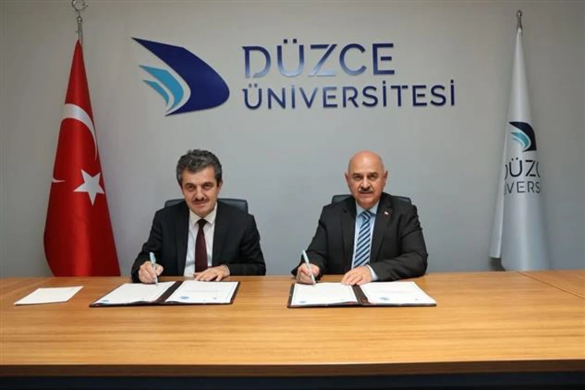 D&Uuml; ile Ortak Protokol İmzalandı