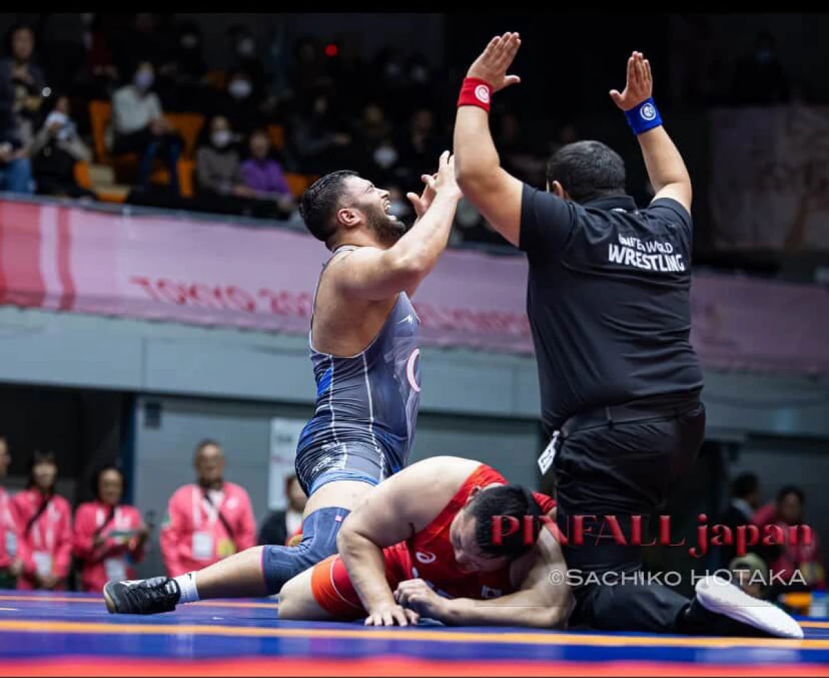 Dünya Üçüncüsü Oldu