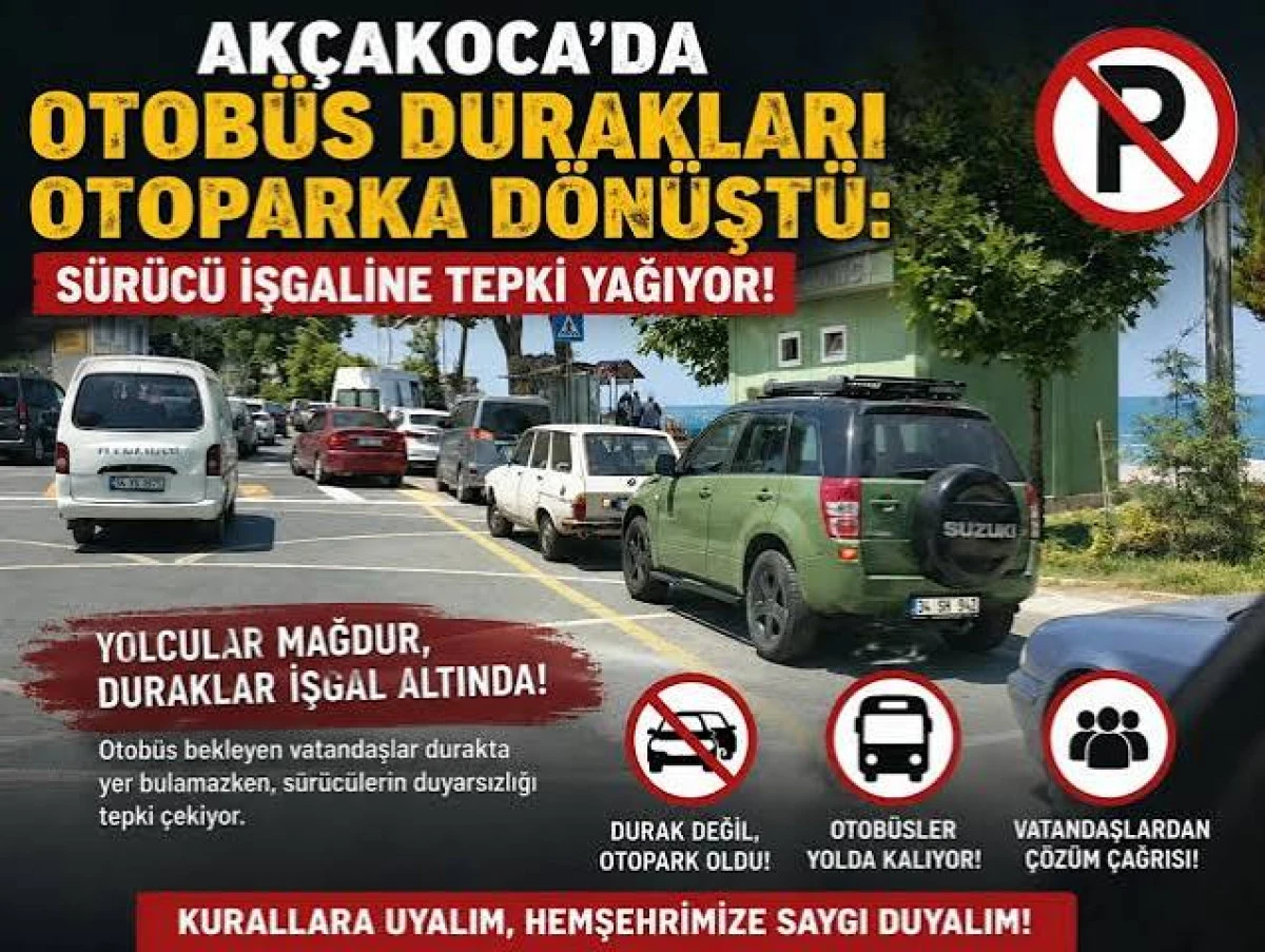 Duraklara Ara&ccedil; Park Etmemeyi Bir T&uuml;rl&uuml; &Ouml;ğrenemedik!