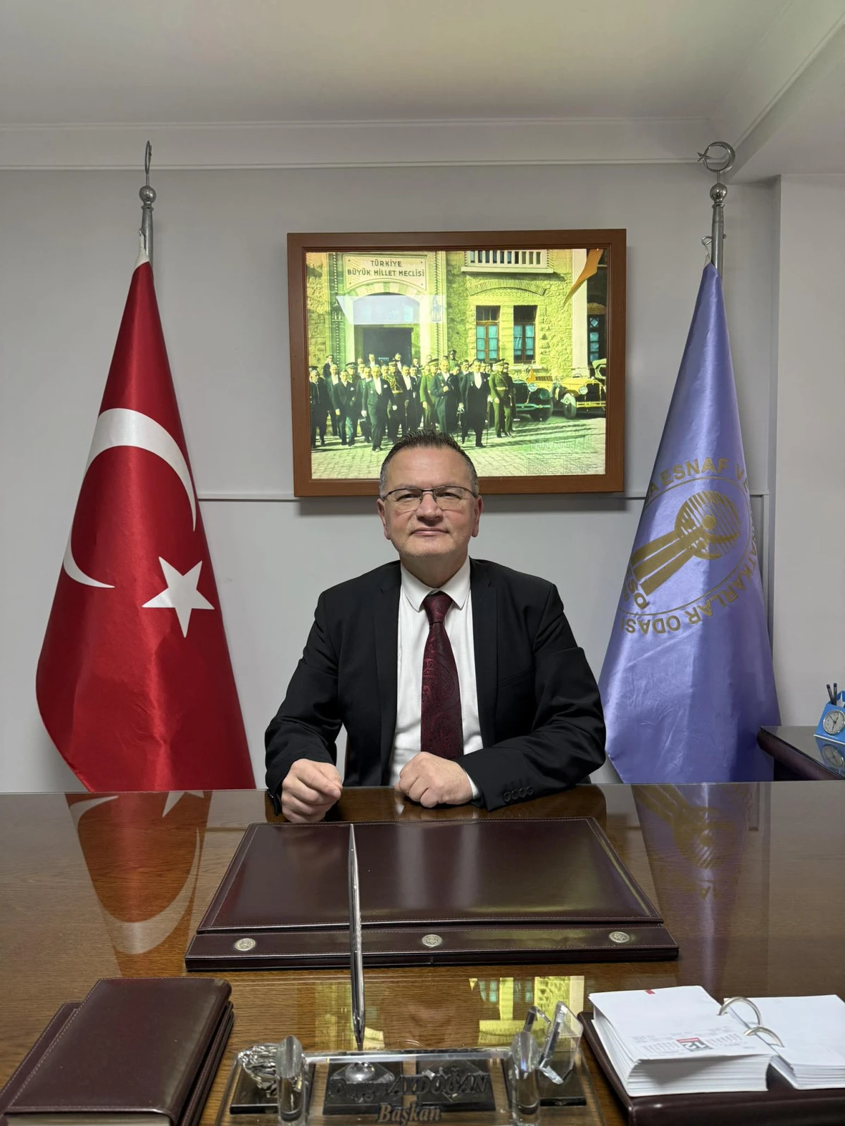 DUYGU AYDOĞAN BAŞKANLIĞINI AÇIKLADI