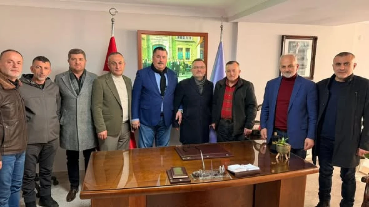 Duygu Aydoğan&rsquo;a Ziyaretler Devam Ediyor: Esnaf Odaları Bir Araya Geldi