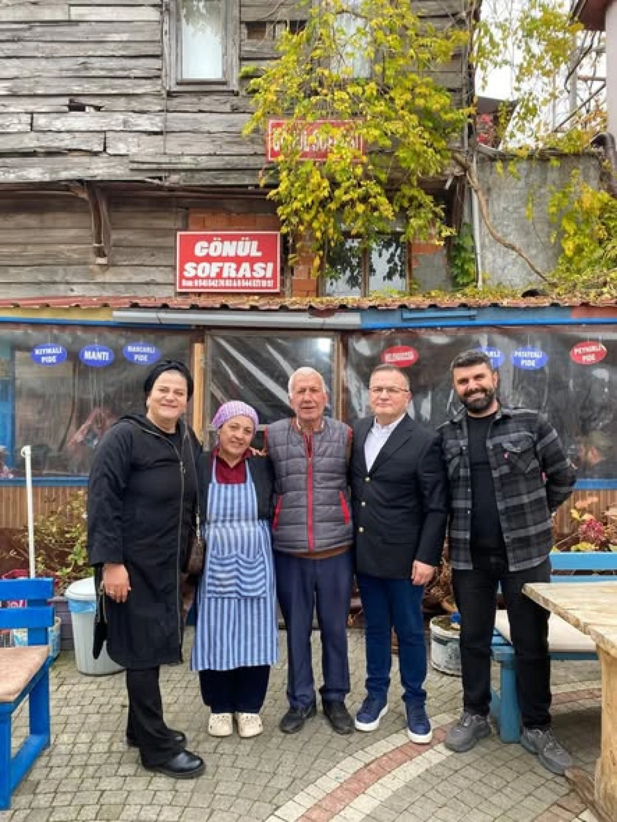 DUYGU AYDOĞANDAN ,KADINLAR PAZARINA DESTEK