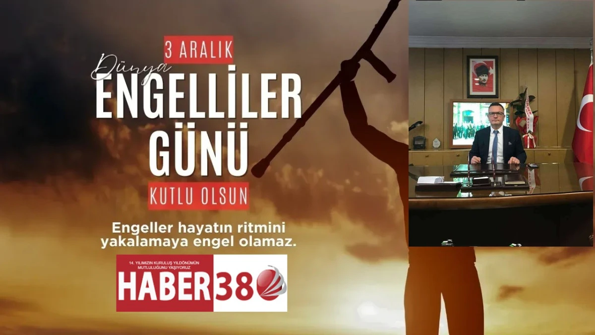 DUYGU AYDOĞAN,ENGELİLLERİ UNUTMADI