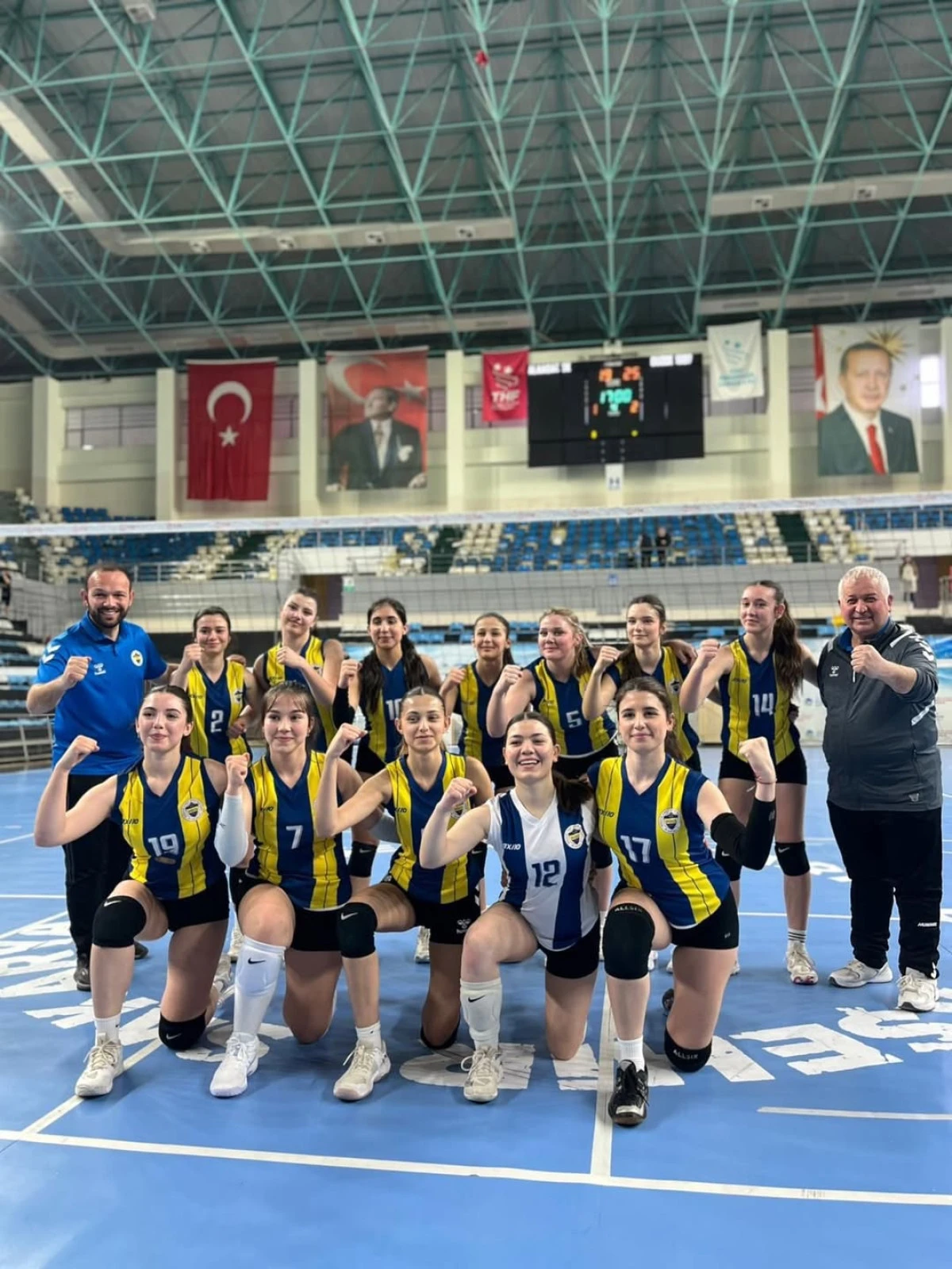 D&Uuml;ZCE 1907 SAKARYA&rsquo;DA ŞAMPİYON OLDU