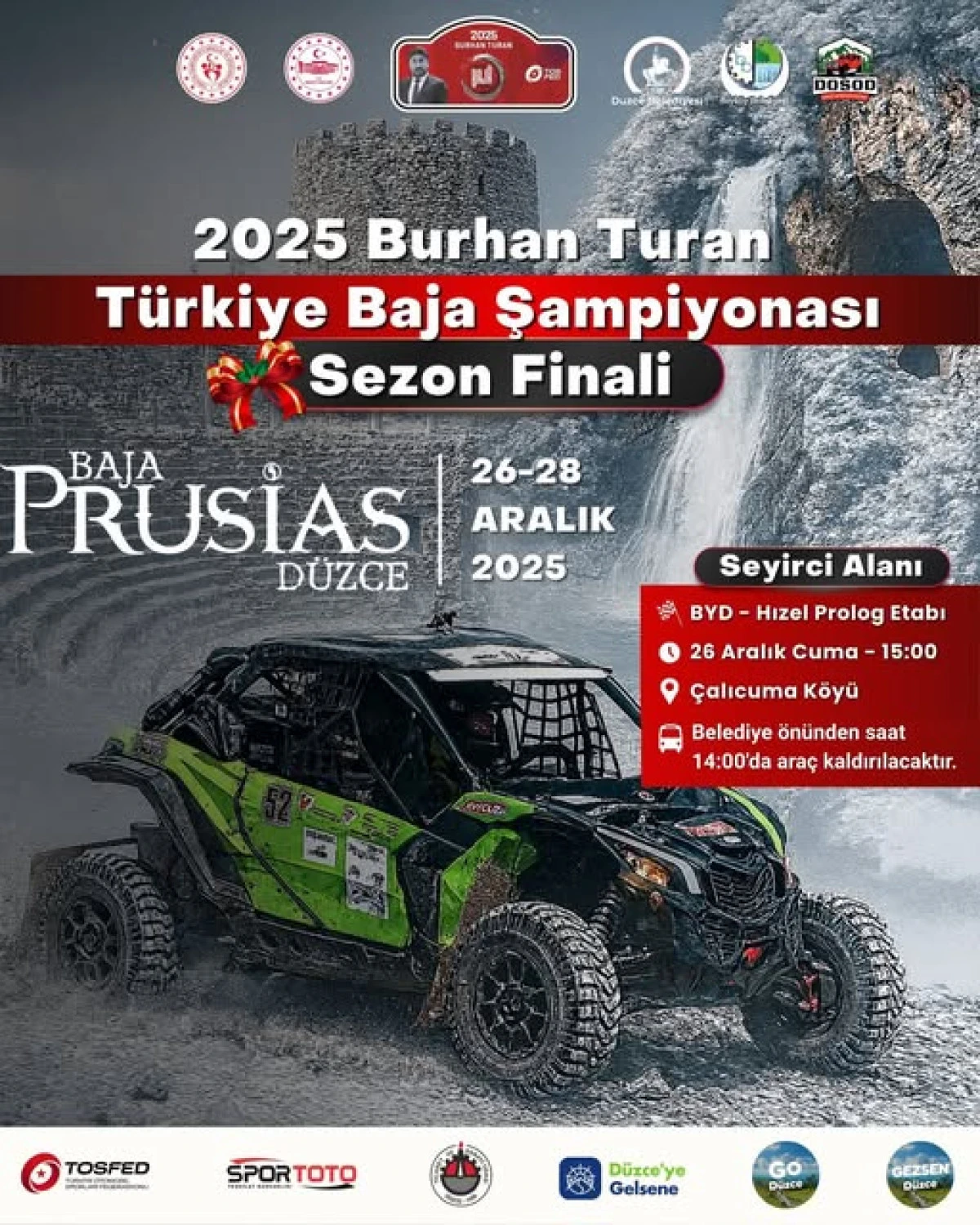 D&uuml;zce Adrenalin Dolu Bir G&uuml;n İ&ccedil;in Buluşuyor