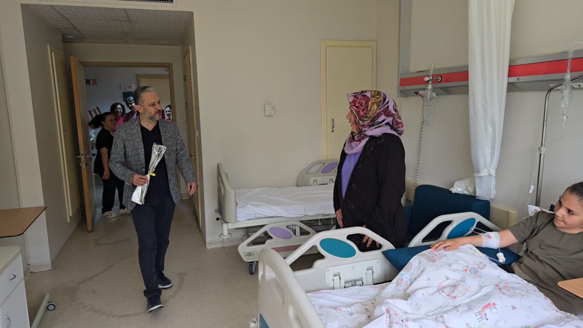 Düzce Atatürk Devlet Hastanesinde Etkinlik