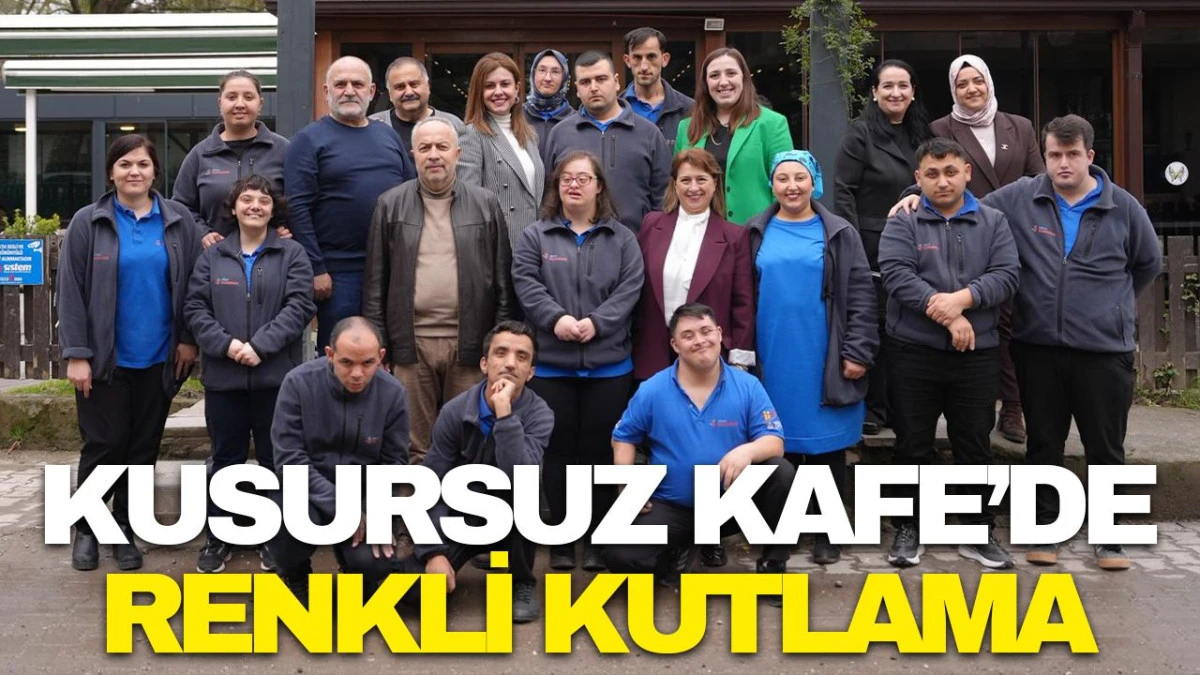 D&uuml;zce Belediyesi, kusursuz bireylerle bir araya geldi