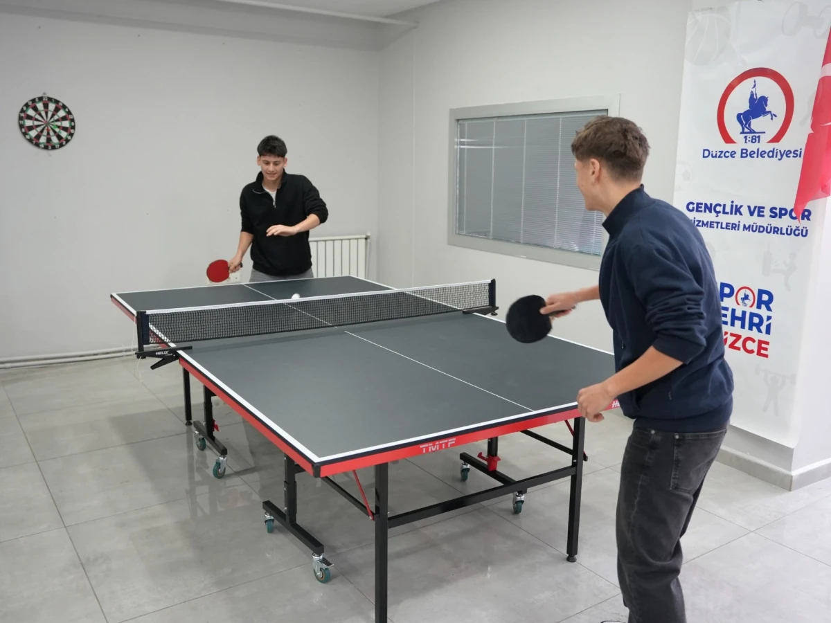 D&Uuml;ZCE BELEDİYESİ&rsquo;NDEN GEN&Ccedil;LERE YENİ MEKAN