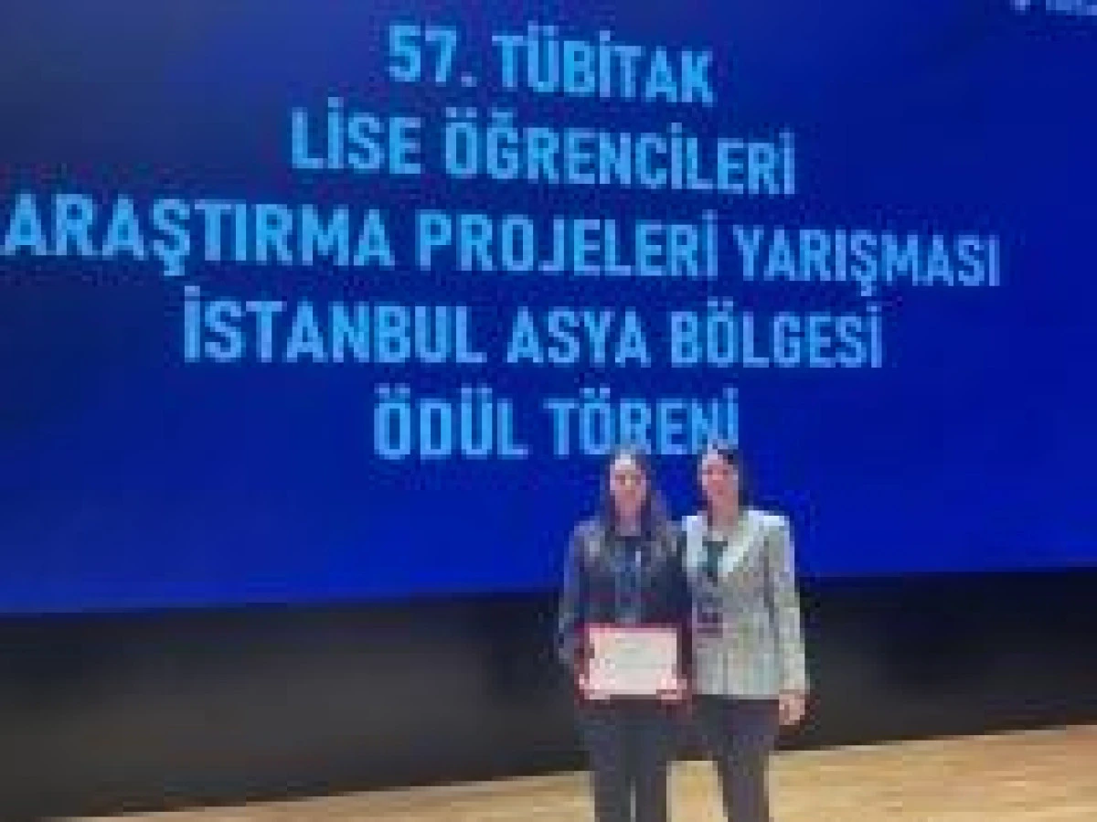 D&Uuml;ZCE BİLSEM'DEN T&Uuml;BİTAK'TA B&Ouml;LGE ŞAMPİYONLUĞU