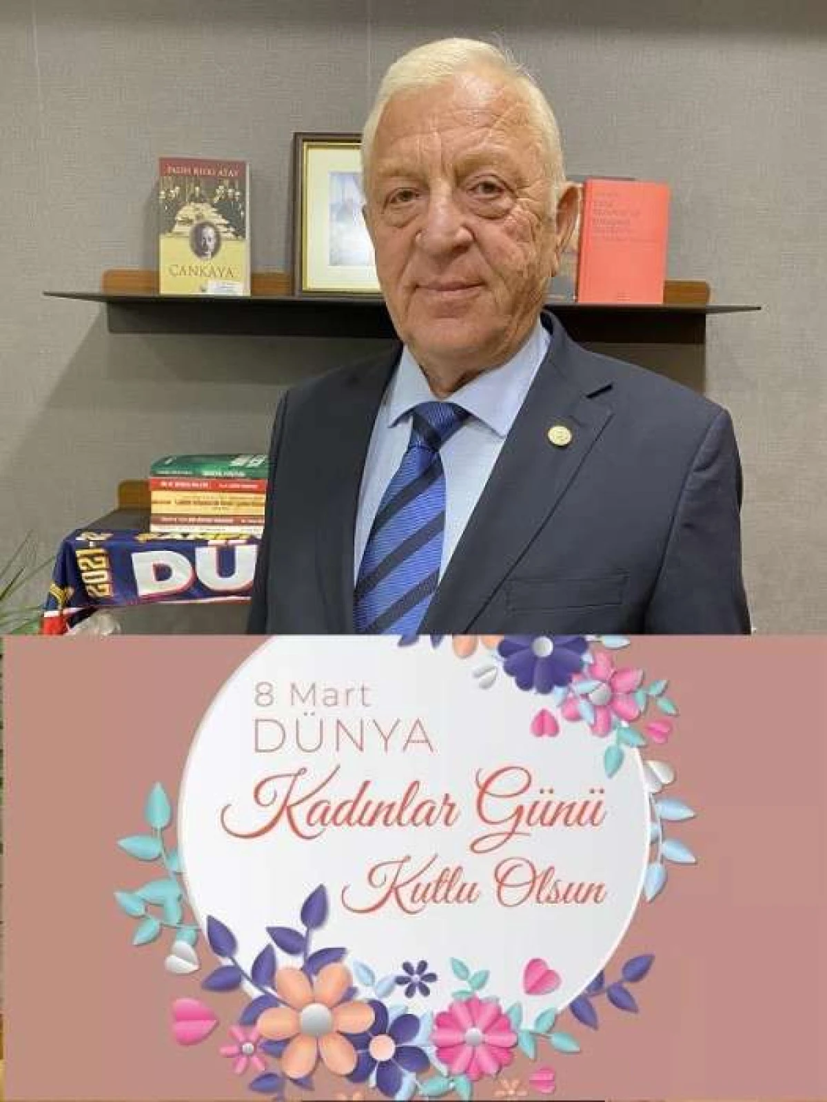 D&Uuml;ZCE CHP  MİLLETVEKİLİ TALİH &Ouml;ZCAN'IN, 8 MART D&Uuml;NYA KADINLAR G&Uuml;N&Uuml; MESAJI