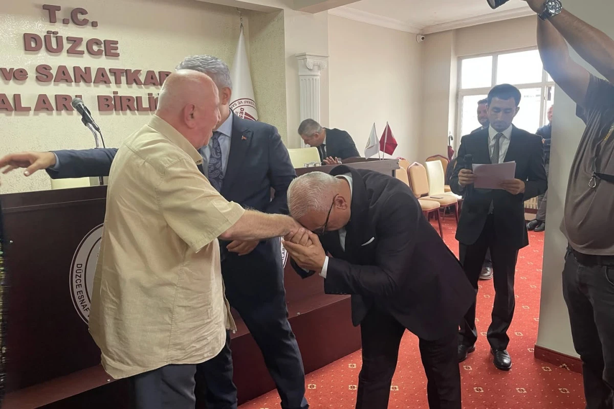 D&Uuml;ZCE DE AHİ&rsquo;LİK HAFTASI KUTLAMALARI BAŞLADI