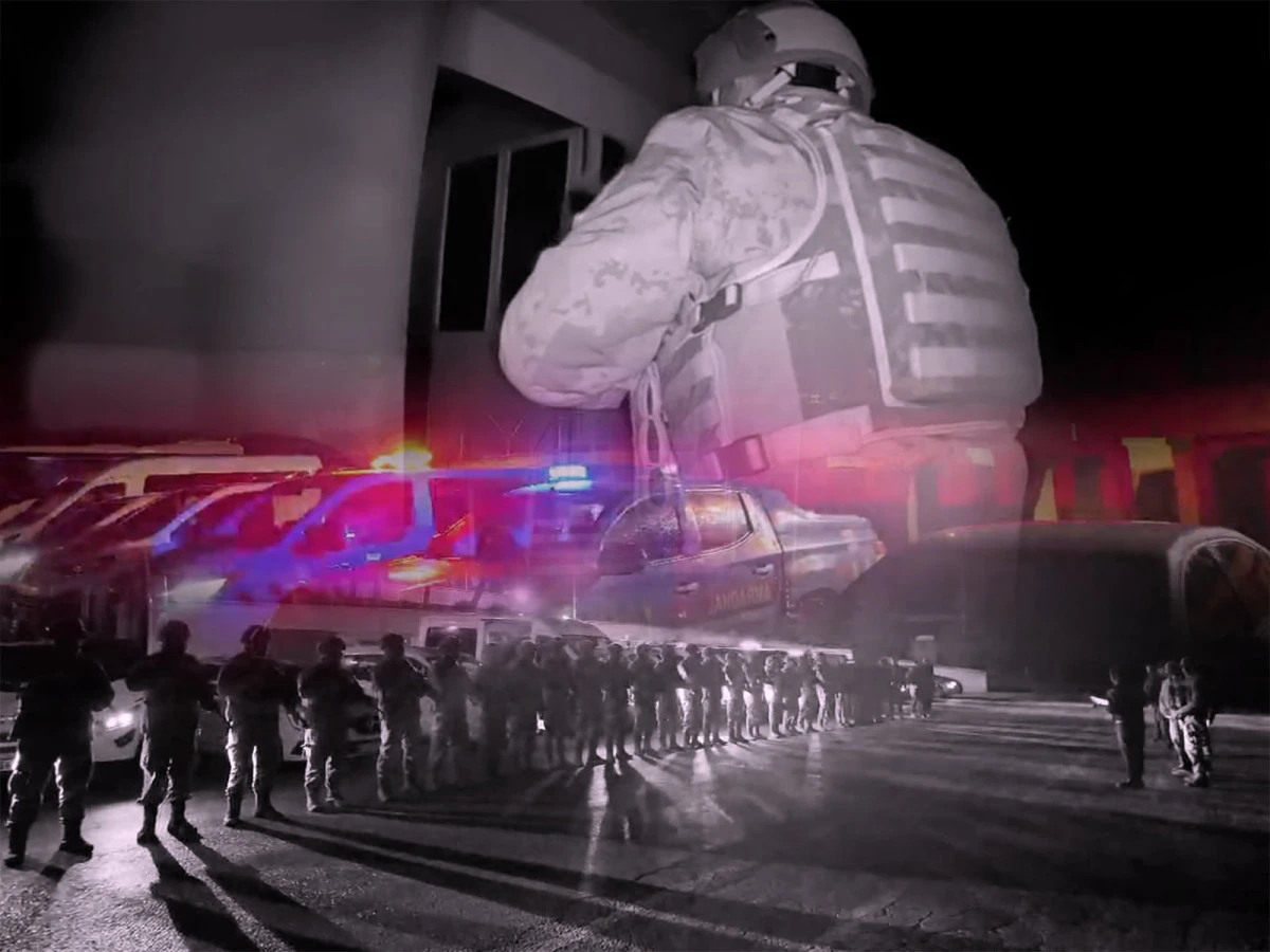 D&Uuml;ZCE DE DAŞ OPERSYONU