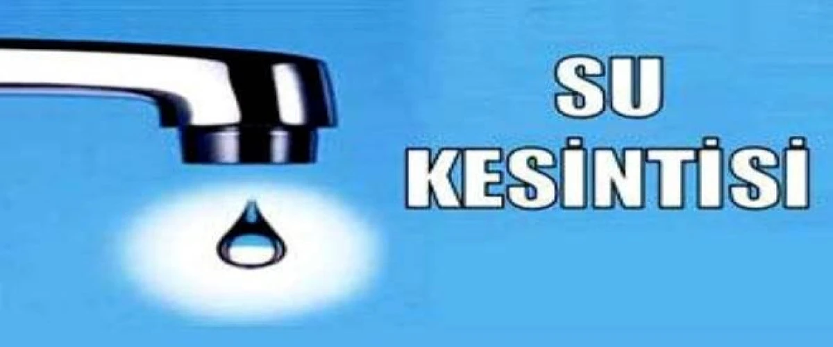 D&Uuml;ZCE DE SU KESİNTİSİ
